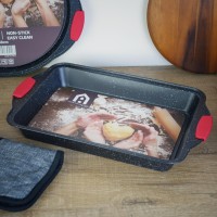 صينية فرن 41سم  يداحمر AHOME 9239408