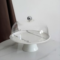 جاط كيك برجل غ شفاف فضي بريق9259613 RJ