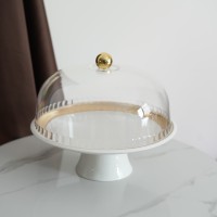 جاط كيك برجل غ شفاف ذهبي بريق9259612 RJ