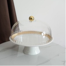 جاط كيك برجل غ شفاف ذهبي بريق9259612 RJ