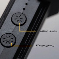 قرنة طابه فرو ابيض مجدل 20سم   9242820