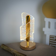 اضائة اكريليك ذهبي USB 9257125 