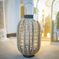 فانوس قش شمعه كبير 284 - 26 