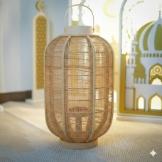 فانوس قش شمعه وسط 282 - 26 