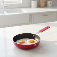 مقلى احمر 16سم AHOME Piccolo 9259311 RJ