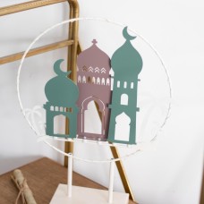 تحفة حديد دائر اضائة رمضان 26  SO0026-53