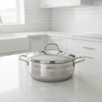 طنجرة ستانلس واطي 26سم JULIA RJ2 9259438