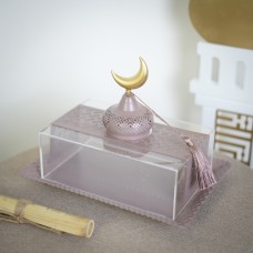 مضيفة غطاء اكريليك رمضان 26  SO0026-47