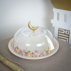 مضيفة كيك زجاج رمضان 26  SO0026-23