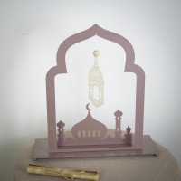 تحفة حديد ميدالية رمضان 26  SO0026-57