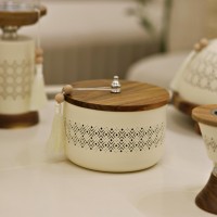 مضيفة دائري غ خشب رمضان 26  SO0026-33