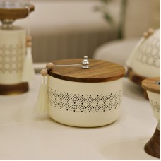 مضيفة دائري غ خشب رمضان 26  SO0026-33