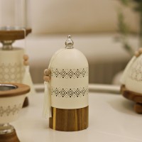 مبخرة قاعدة خشب رمضان 26  SO0026-31