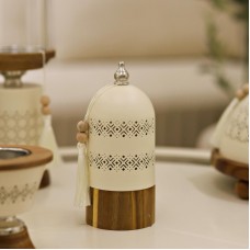 مبخرة قاعدة خشب رمضان 26  SO0026-31
