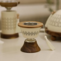  مبخرة بقاعدة خشب – رمضان 26 (SO0026-29)