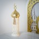 فانوس مضيئ رمضان حديد بيج 376-26 RJ1
