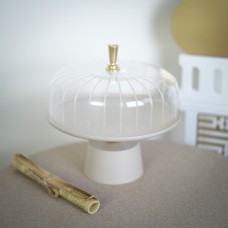 مضيفة كيك زجاج رمضان 26  SO0026-19