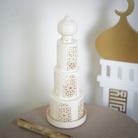 فانوس شمعة رمضان 26  SO0026-42