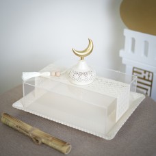 مضيفة غطاء اكريليك رمضان 26  SO0026-46