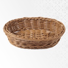 سلة خبز بيضاوي قش بلاستيك 9242170 