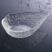 طقم 6مكسرات بيضاوي بورسلان  ZD14345 