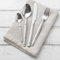 طقم معالق شوك فضي 24 قطعه 9253155  