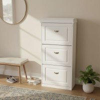 خزانة احذية خشب 3دف ELITE 9236084 83 