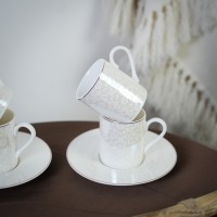 طقم6فناجين قهوة زخرفة 2026 sofia 9259495