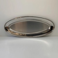 جاط ستانلس بيضاوي 45سم 9253016 