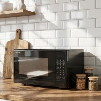 ميكرويف ديجتال اسود 28L SHARP R28CT 