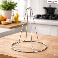 قاعدة شوي دجاج من الستانلس ستيل 