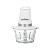 مفرمة ملوخية و ثوم زجاح goldvision لتر2