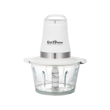 مفرمة ملوخية و ثوم زجاح goldvision لتر2