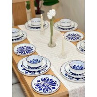 طقم صحون جوليا 24 قطعة julia 