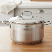 طنجرة ستانلس 26سم – JULIA 9259435