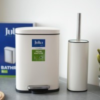 طقم سطل حمام الوان مربع 5ل julia  1211