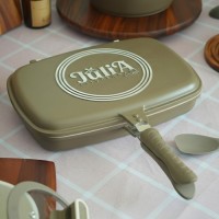 مقلى دبل 36سم ELITE pro brown 