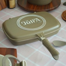 مقلى دبل 36سم ELITE pro brown 