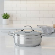 طنجرة ستانلس واطي 26سم JULIA RJ2 9259438