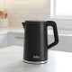 ابريق كهرباء اسود 1.7L JULIA JU1320