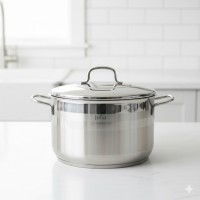 طنجرة ستانلس 30سم JULIA 9259436