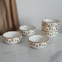 طقم 6صحون مكسرات 9259481 kb26 SOFIA 