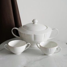 طقم شوربة 8 قطع ذهبي صوفيا 9259644 