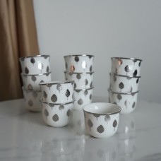 طقم12فنجان سادة 9259476 kb26 SOFIA 