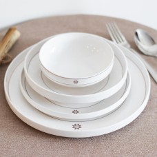 طقم صحون24قطع زخرف حفه 2026 sofi 9259491