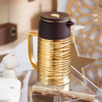 ثيرموس ذهبي مخشب صوفيا 1L SAOFIA 9259137
