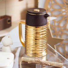 ثيرموس ذهبي مخشب صوفيا 1L SAOFIA 9259137