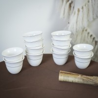 طقم 12قهوة سادة ذهبي صوفيا 9259648