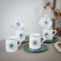 طقم 6فناجين قهوة 9259655 صوفيا Rose