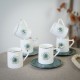 طقم 6فناجين شاي 9259651 صوفيا Rose